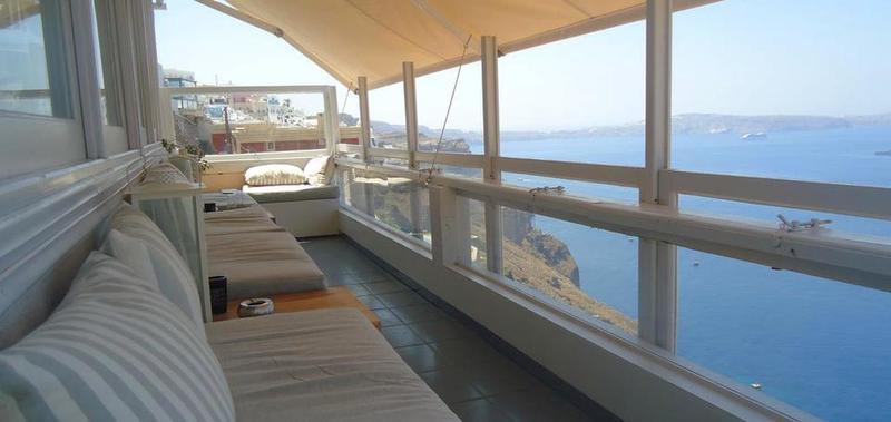 Porto Carra Hotel Fira  Exterior photo