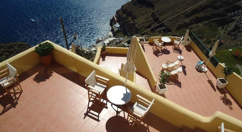 Porto Carra Hotel Fira  Exterior photo