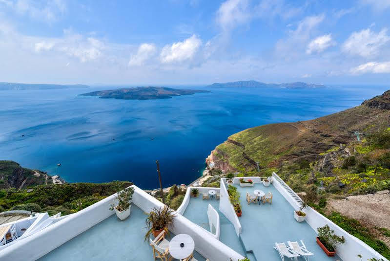 Porto Carra Hotel Fira  Exterior photo