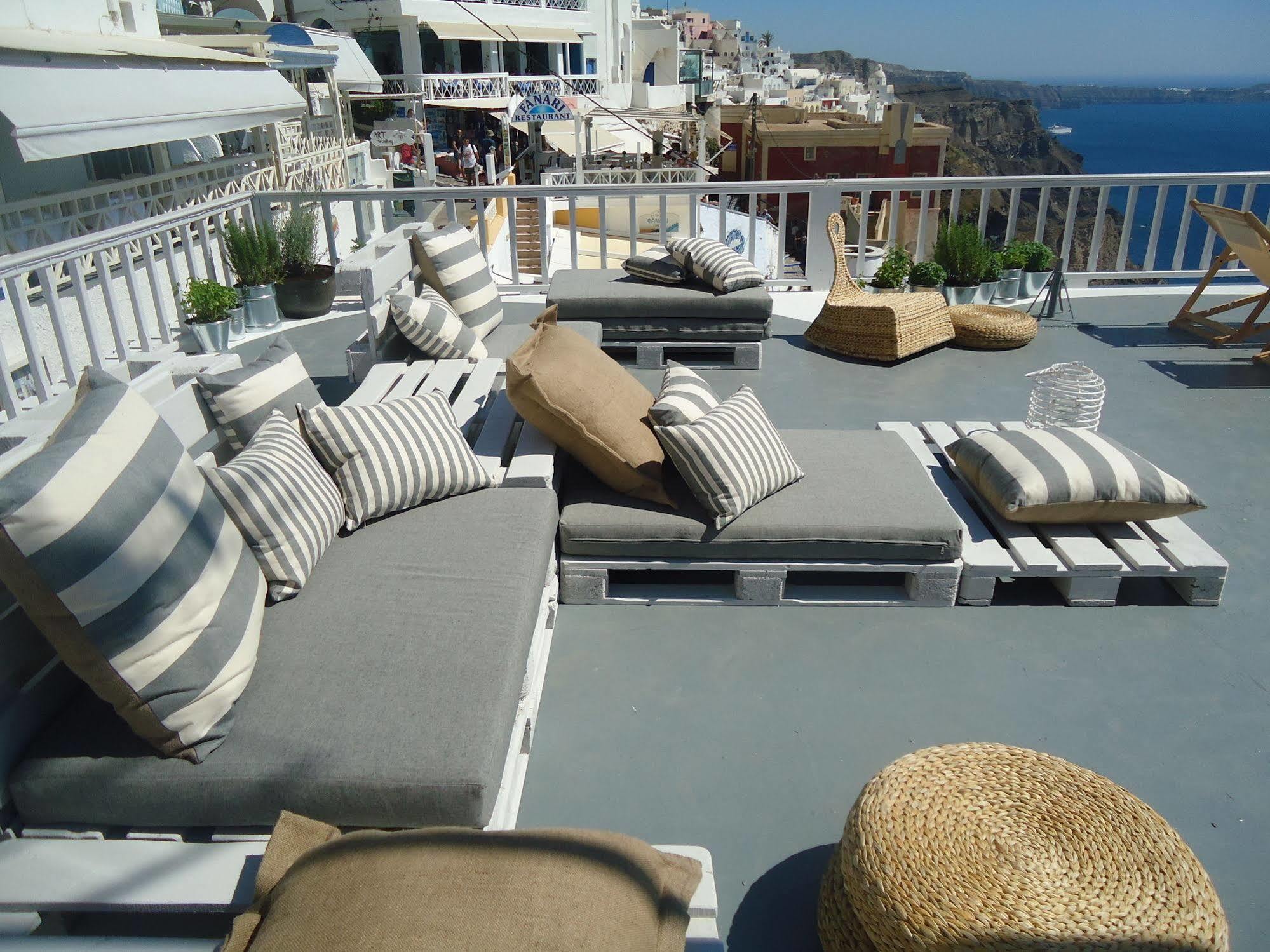 Porto Carra Hotel Fira  Exterior photo