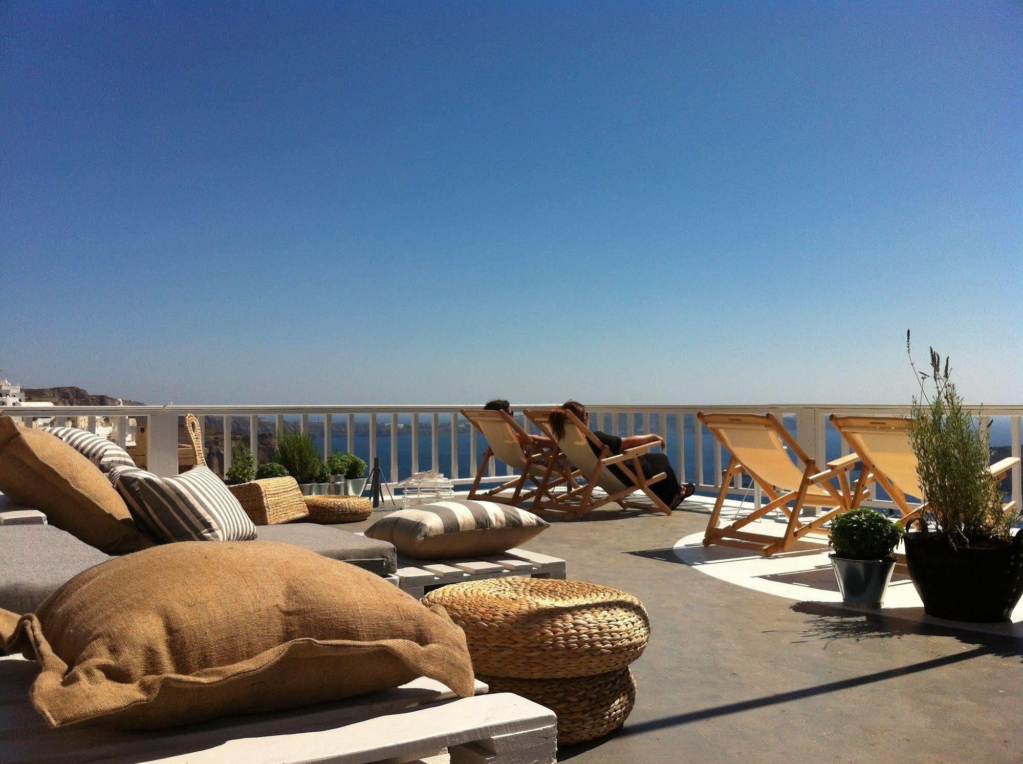 Porto Carra Hotel Fira  Exterior photo